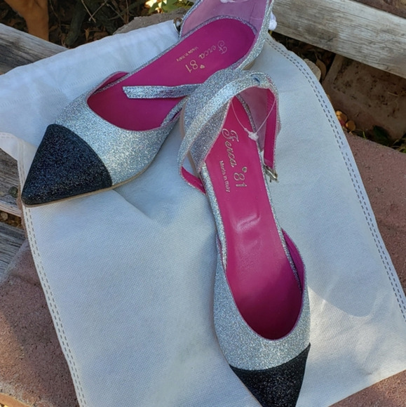 Ferca 81 Glitter Flats‎ - Picture 1 of 4